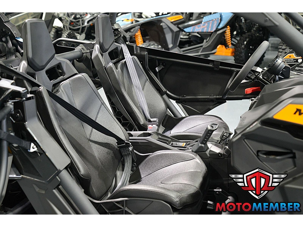 2026 Can-am Maverick X3 Max Rs Turbo Scandi Blue & Orange Crush