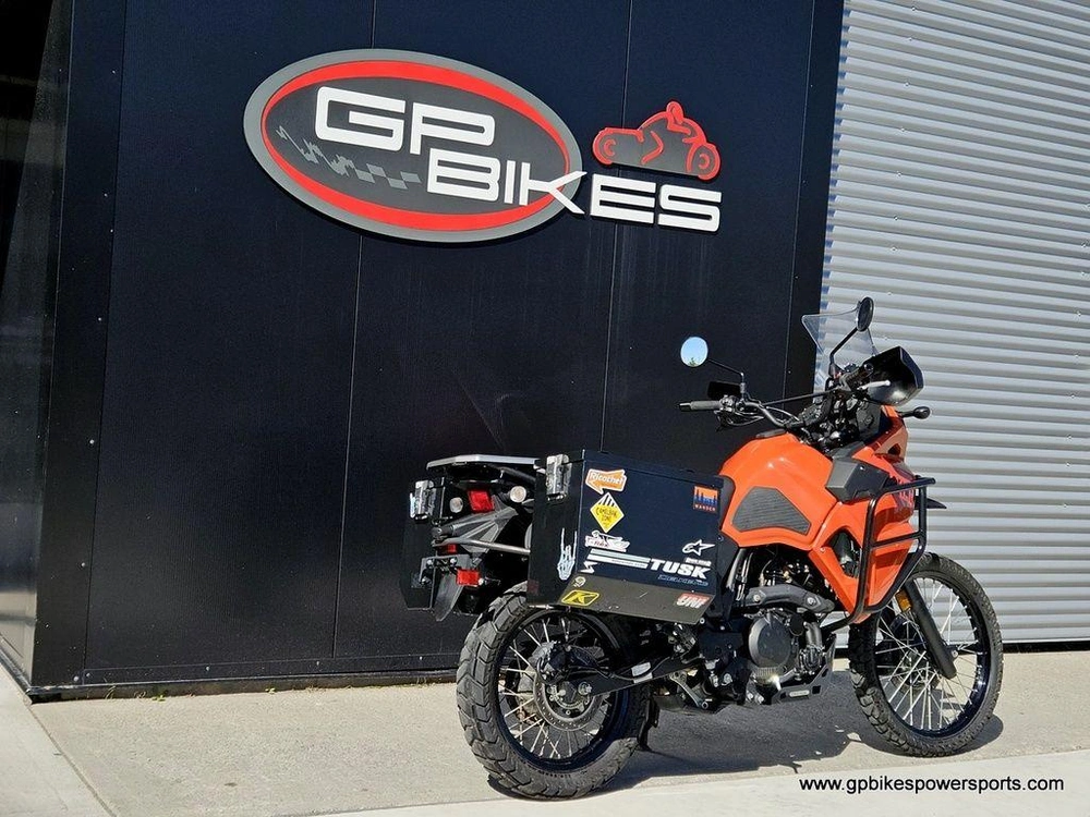 2022 Kawasaki Klr650