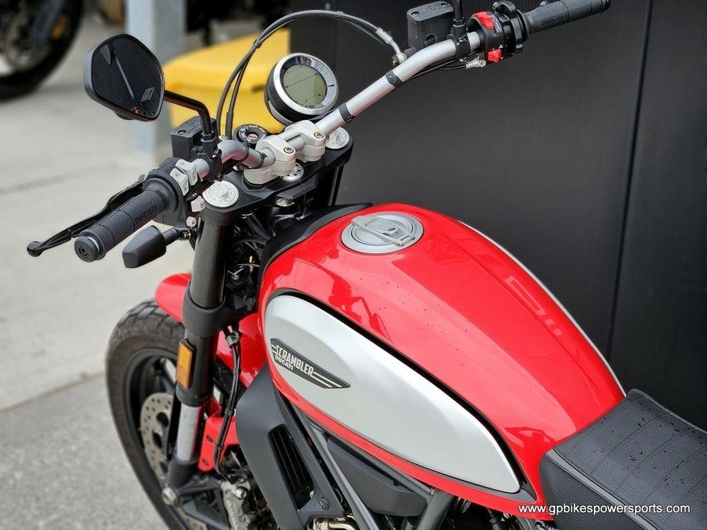 2021 Ducati Scrambler Icon Rosso Ducati