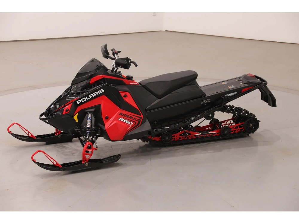 2026 Polaris 850 Switchback Assault 146 - 1.5 Ice Storm alt