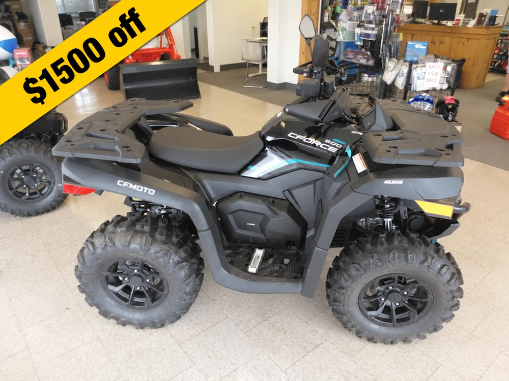 2026 Cfmoto Cforce 600 alt
