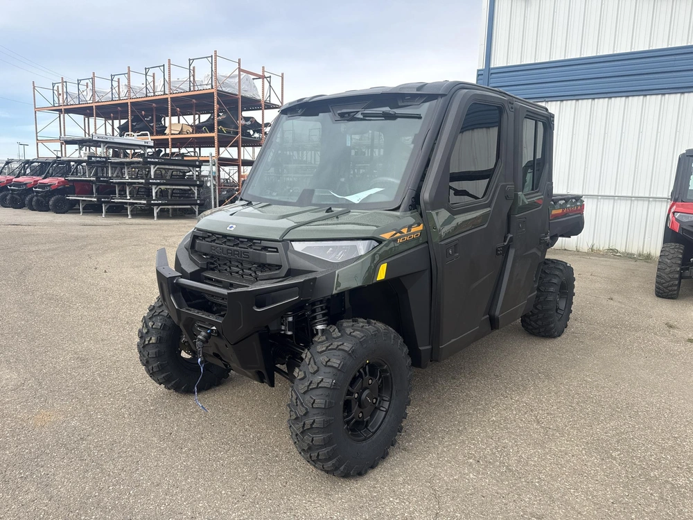 2027 Polaris Rgr Crew Xp 1000 Ns Ult - Army Green alt