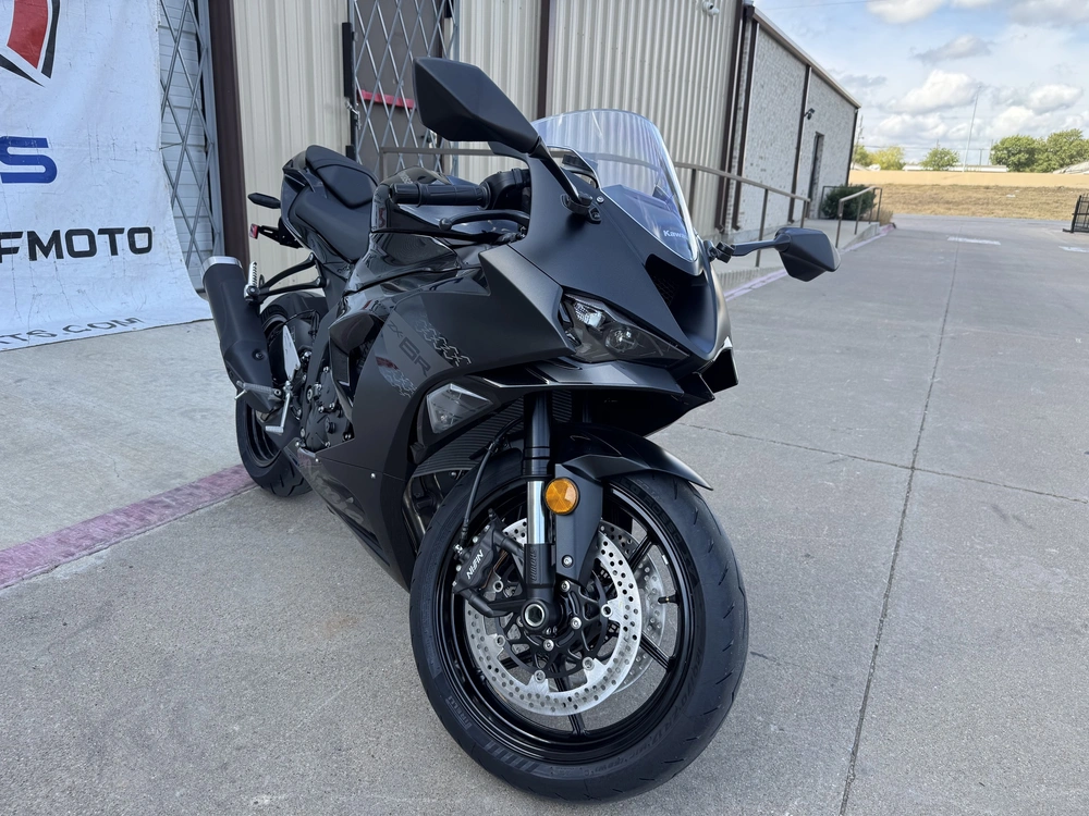 2027 Kawasaki Ninja Zx-6r