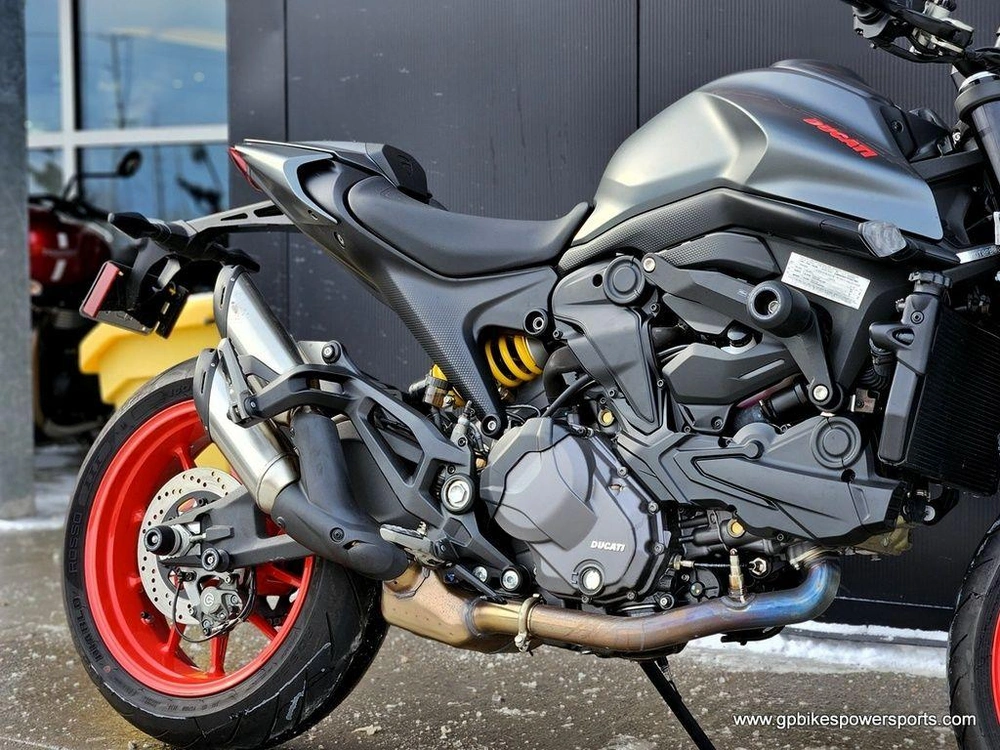 2023 Ducati Monster+ Aviator Grey