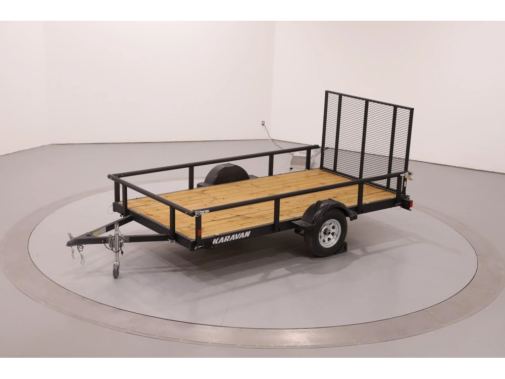 2022 Karavan Utility Trailer 7 X 12 - Kpu-2990-71-12 alt