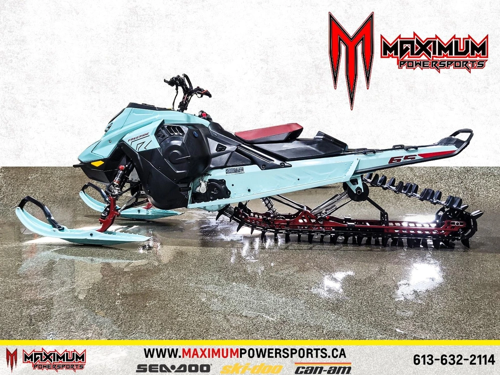 2024 Ski-doo Freeride 850 Etec 165 Shot