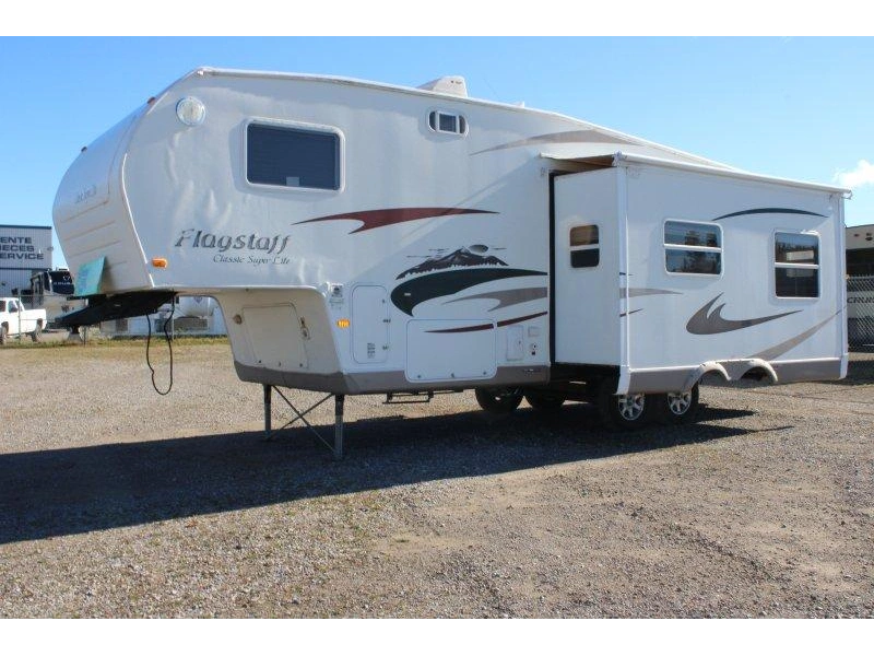 2009 Forest River Flagstaff 8528bhss alt