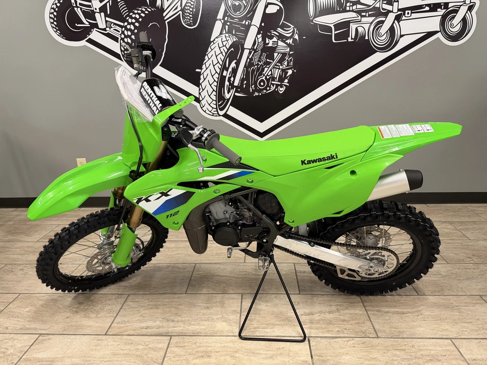 2027 Kawasaki Kx112