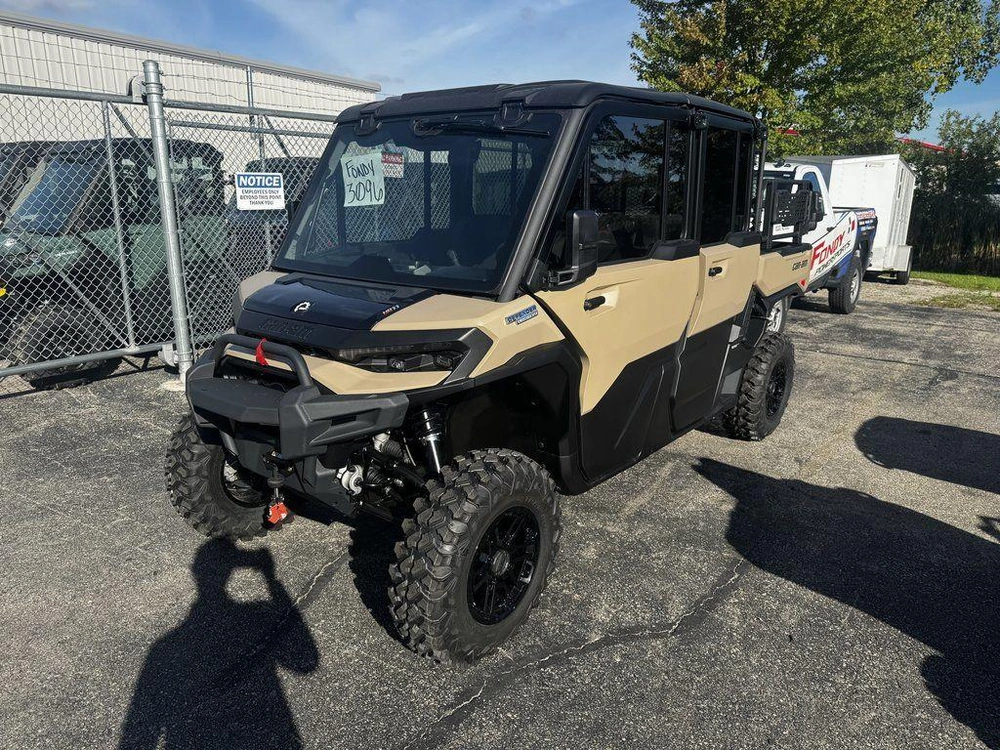 2027 Can-am Defender Xu Max Limited Hd11 Sandstone
