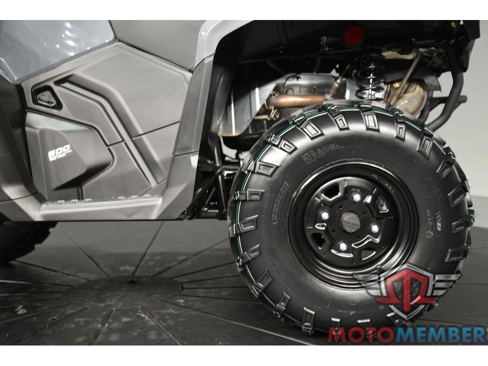 2026 Can-am Outlander 500 Granite Grey alt
