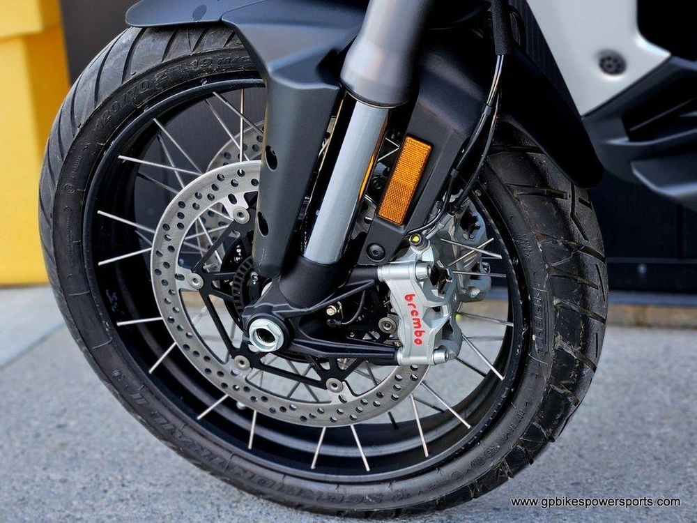 2025 Ducati Multistrada V4 Rally Travel & Radar Spoked Demo