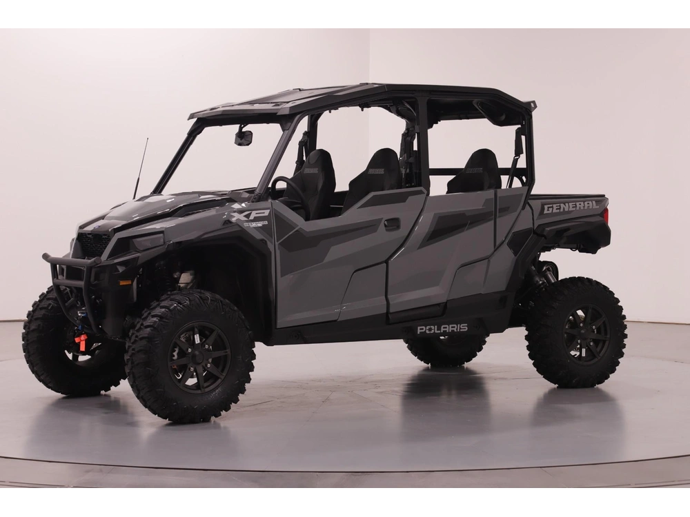 2023 Polaris General Xp 4 1000 Ultimate - Avalanche Gray alt