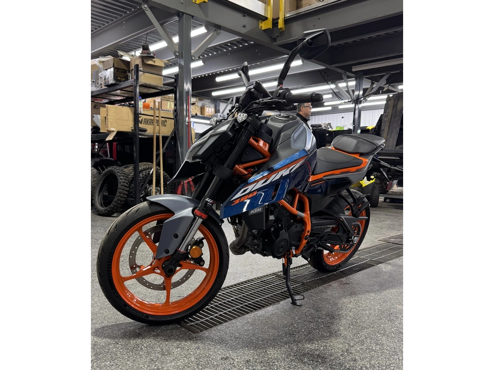 2025 Ktm 390 Duke