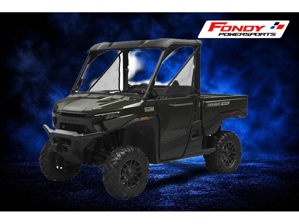 2026 Honda Pioneer 1000 Deluxe