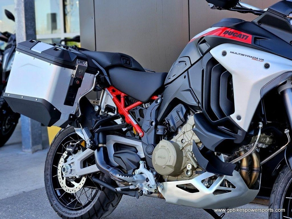 2025 Ducati Multistrada V4 Rally Travel & Radar Spoked Demo
