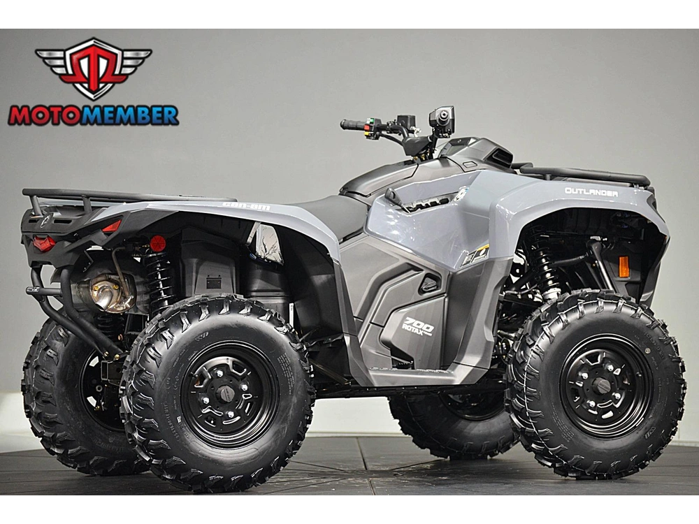 2026 Can-am Outlander Dps 700 Granite Gray alt
