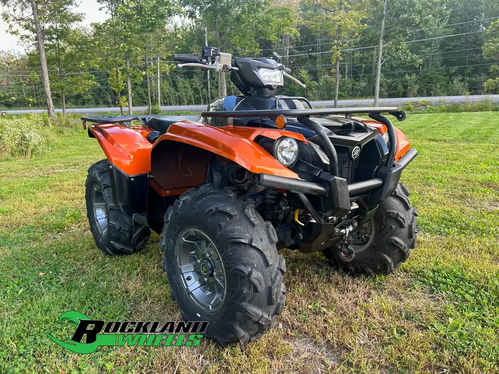 Yamaha Kodiak 700 Special Edition EPS 2021