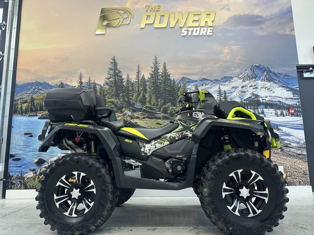 2015 Can-am Xmr 1000