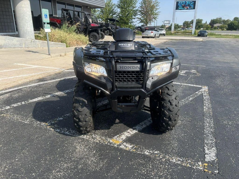 2024 Honda Fourtrax Rancher