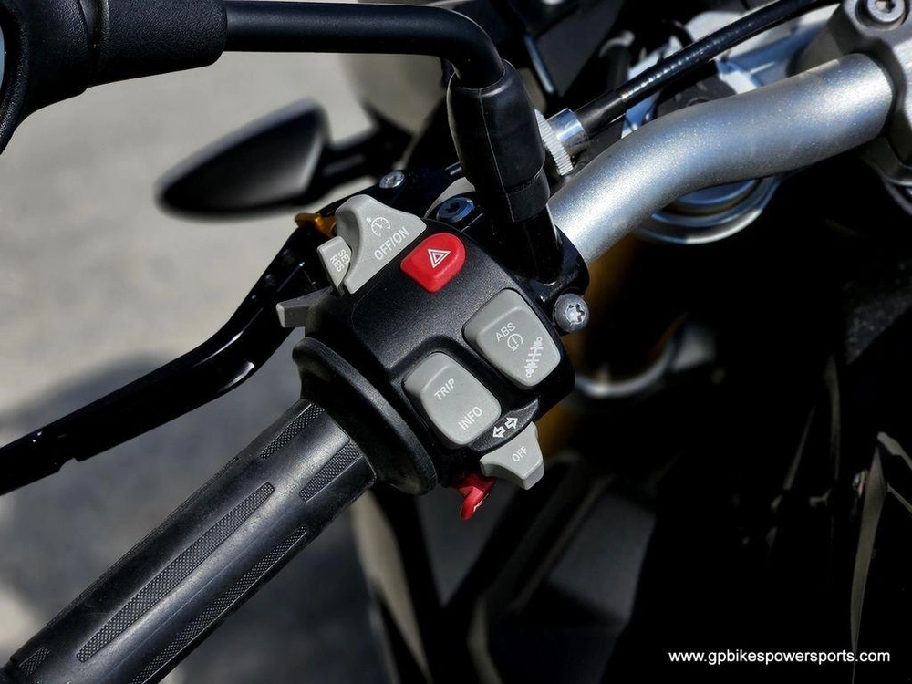 2016 Bmw S1000r Black Storm Metallic