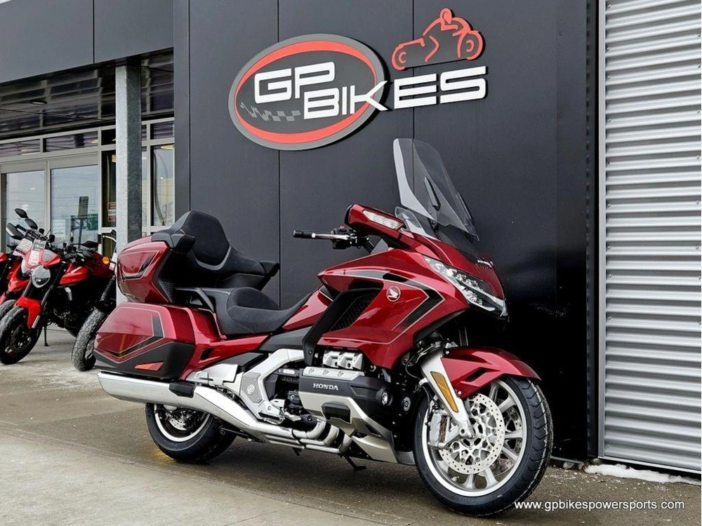 2026 Honda Gold Wing Tour Dct Airbag