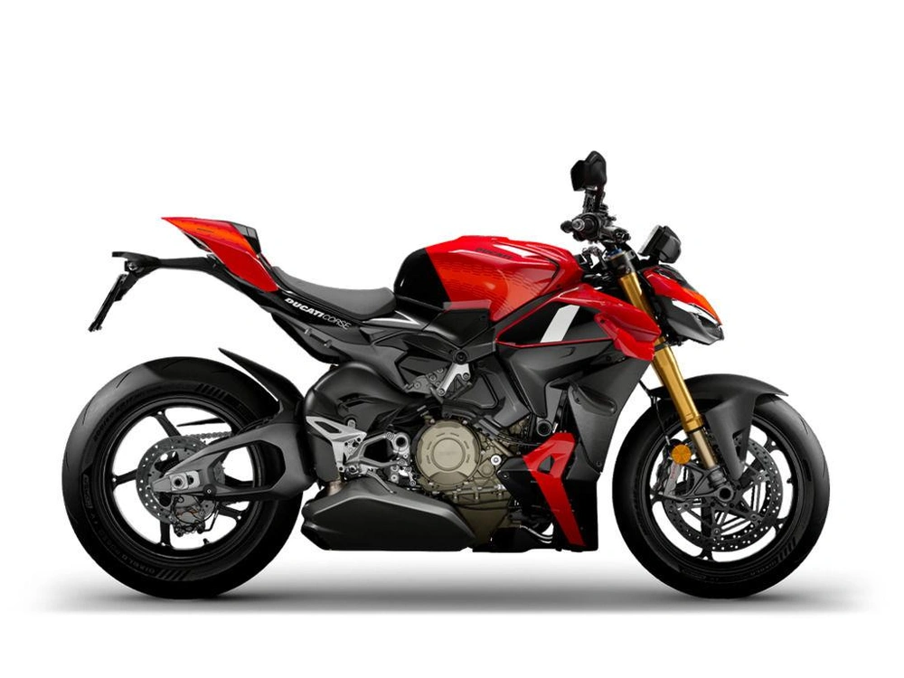 2026 Ducati Streetfighter V4 S Corse