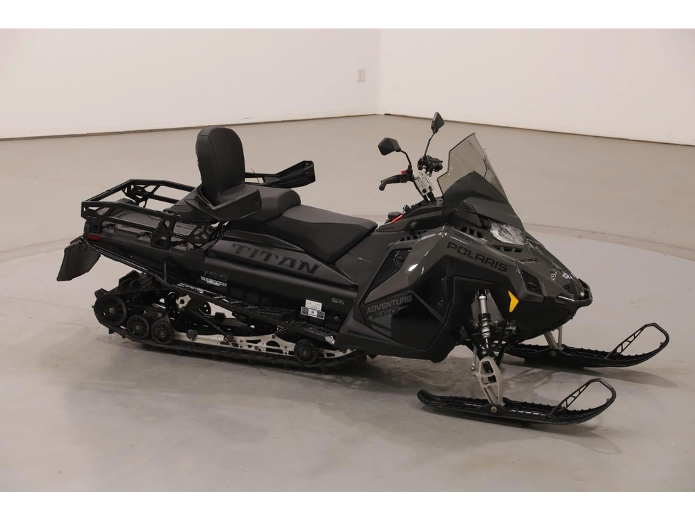 2025 Polaris 650 Titan Adventure 155 1.8 - Wide Track alt