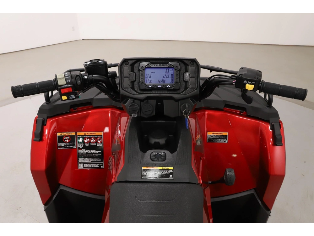2026 Polaris Sportsman 570 Trail Sunset Red alt