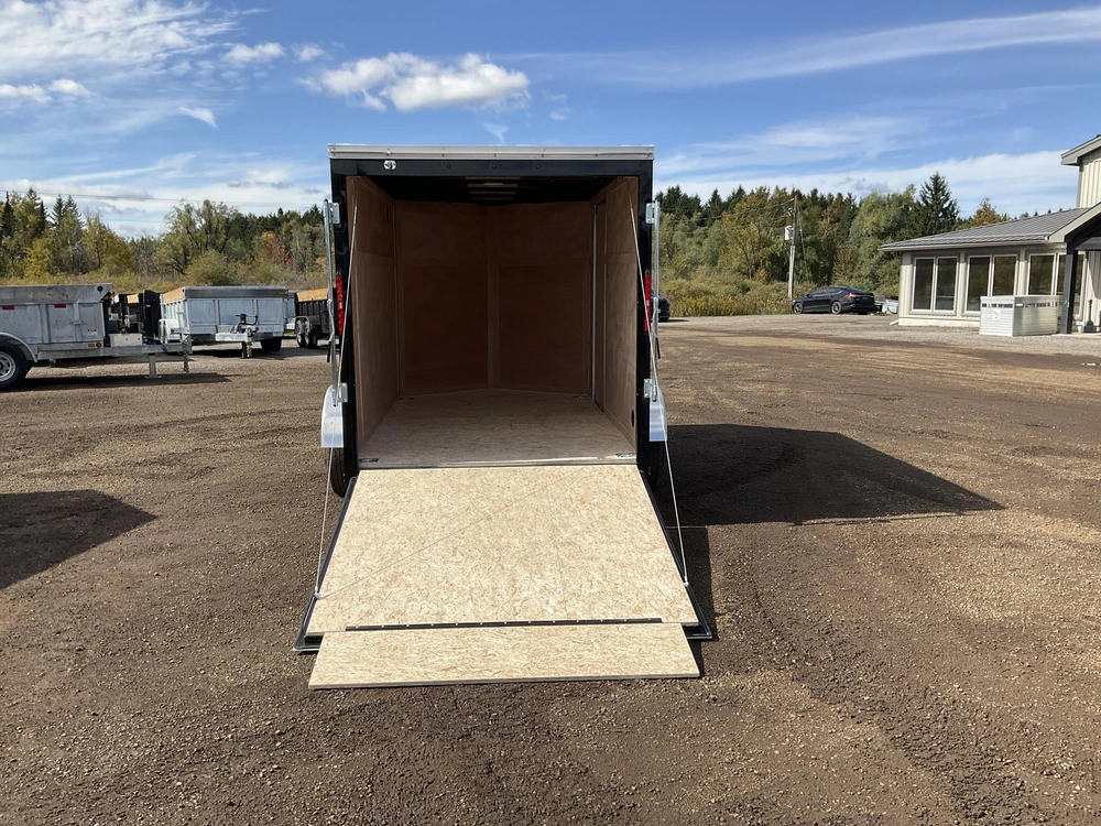 2027 Xcel Trailers 6x10 Plus V-nose Cargo Trailer alt