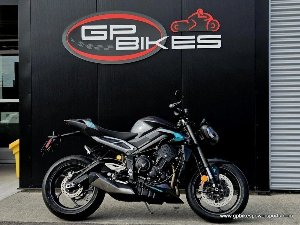 2026 Triumph Street Triple 765 Rs Granite