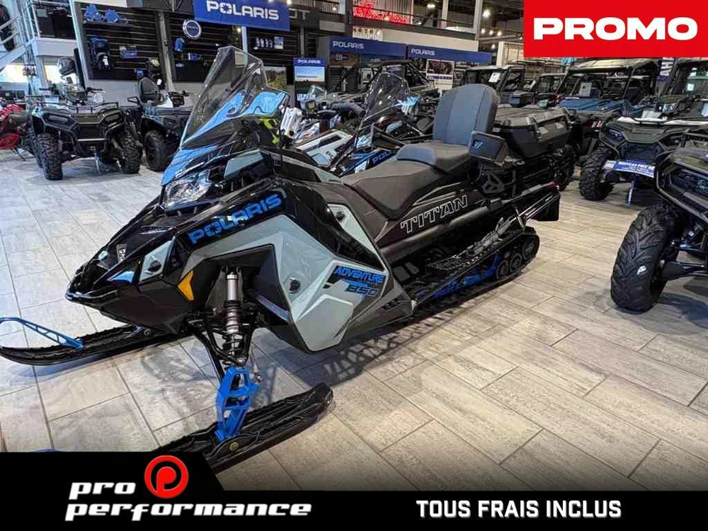 Polaris 850 Titan Adv Ultmt 1.8 Caméra Gopro Max2 Gratuite 2026 alt