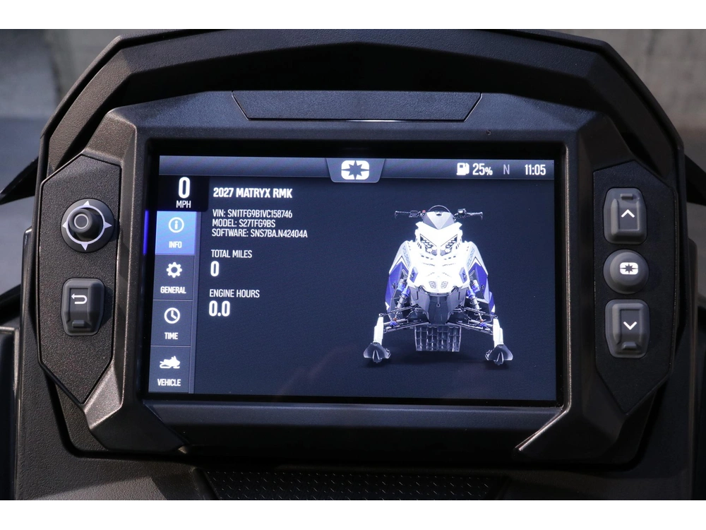 2027 Polaris 9r Rmk Khaos 155 Snowcheck (exclusif) alt