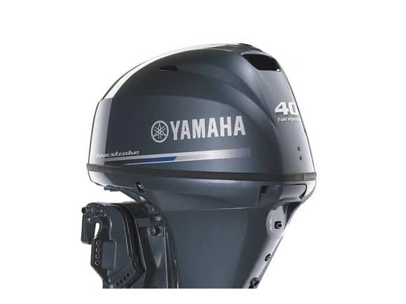 2025 Yamaha 40hp - Electric Start - F40la alt