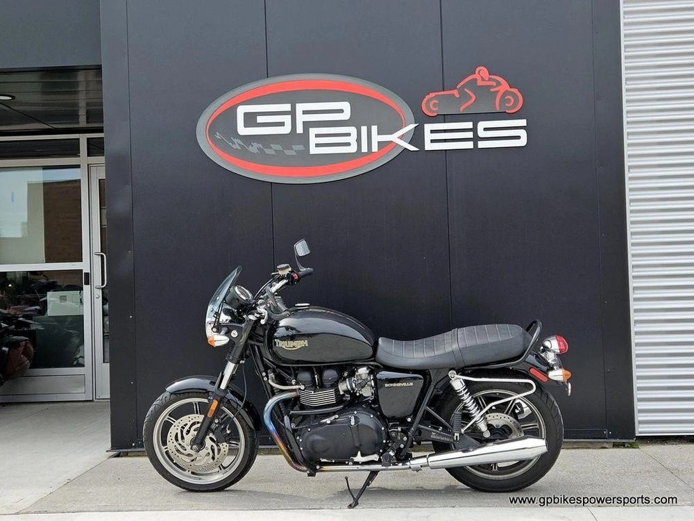 2012 Triumph Bonneville Standard