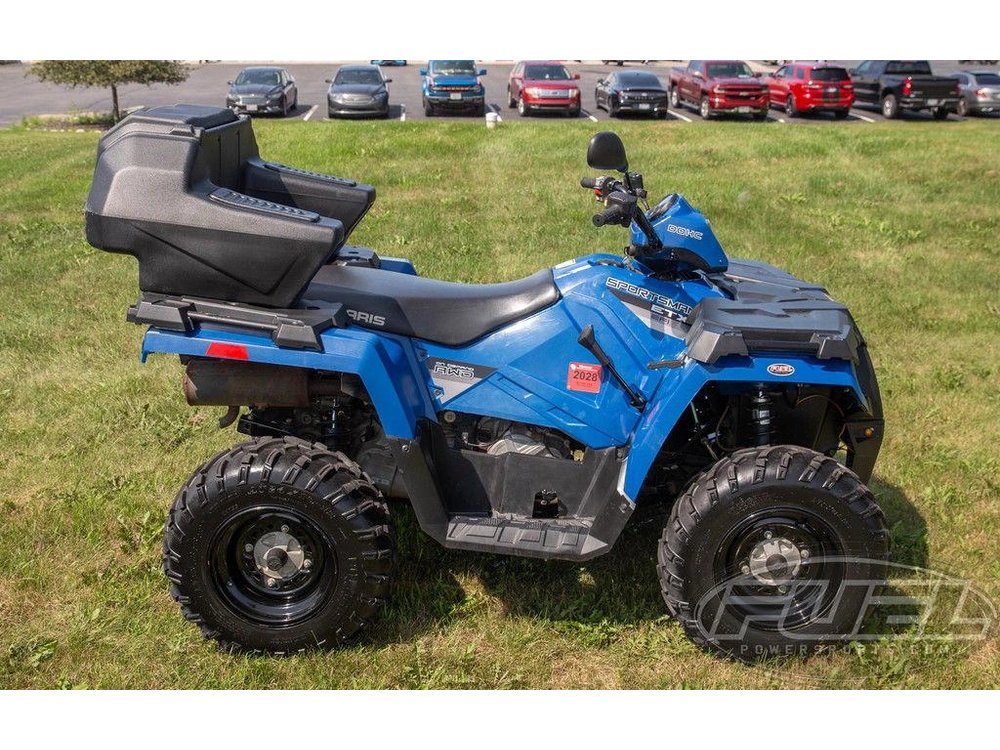 2015 Polaris Sportsman® Etx Blue Fire alt