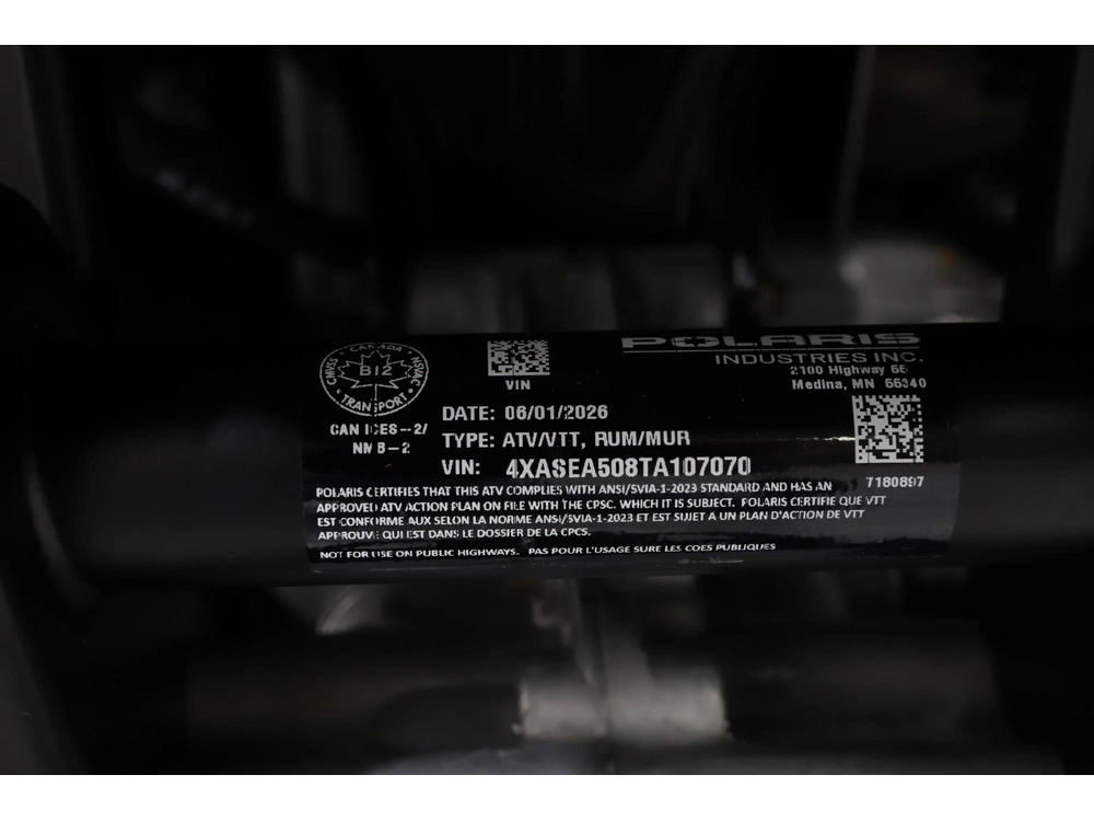 2026 Polaris Sportsman 450 H.o - High Output alt