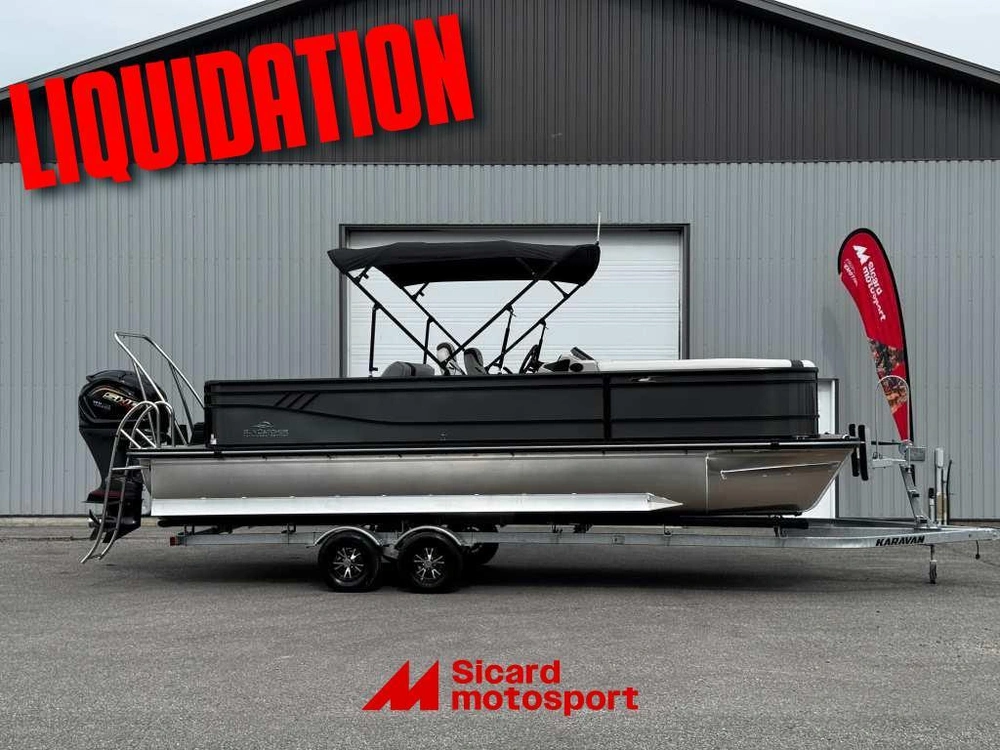 2025 Suncatcher G3 Select 324sl + Moteur Yamaha 175hp Vmax Sho