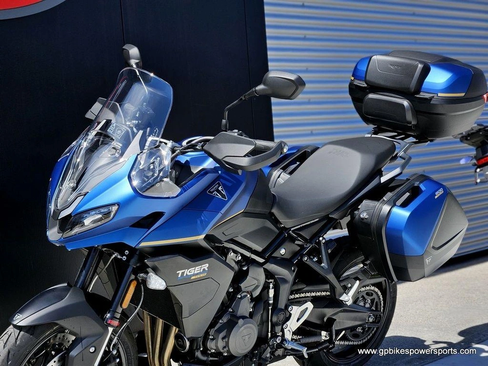 2026 Triumph Tiger Sport 800 Tour Matt Cobalt