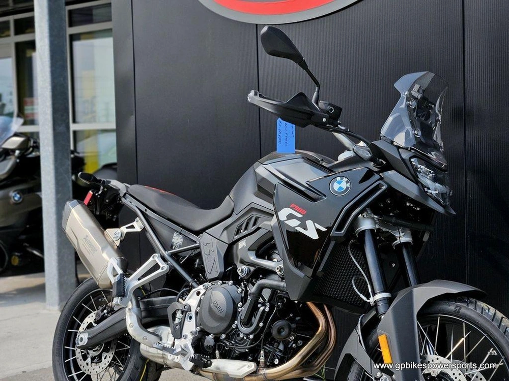 2026 Bmw F 900 Gs Blackstorm Metallic