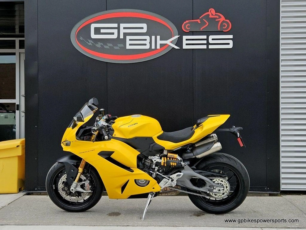 2026 Ducati Panigale V2 S Yellow
