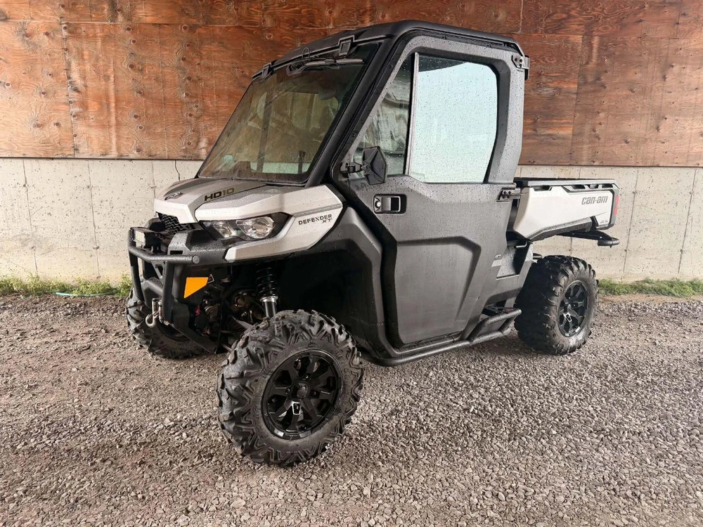 Can-am Defender Hd10 Xt Cab Used 2019 alt