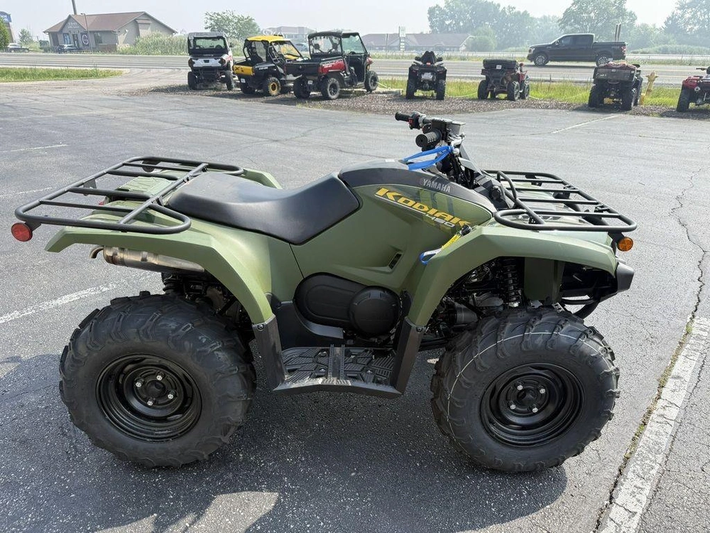 2026 Yamaha Kodiak 450