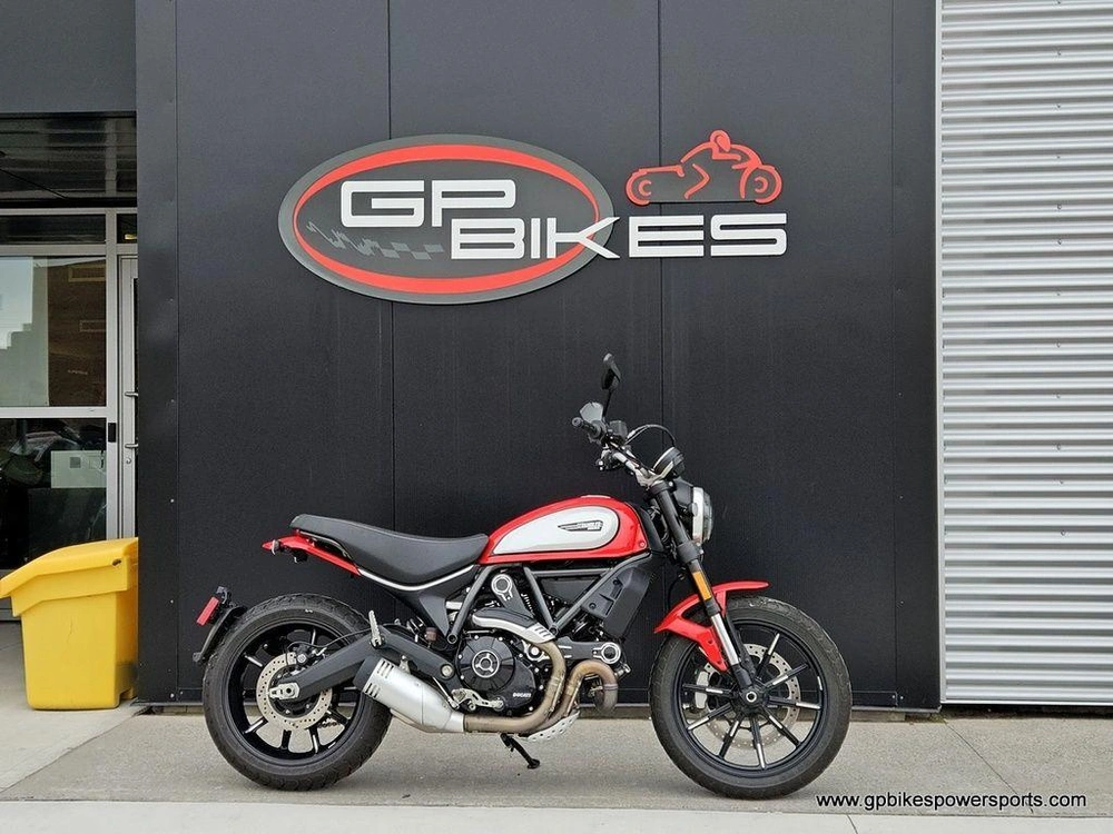 2021 Ducati Scrambler Icon Rosso Ducati