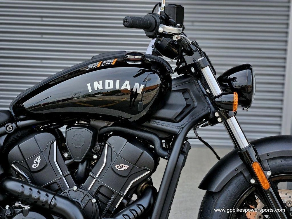 2026 Indian Motorcycle Scout® Sixty Bobber Black Metallic