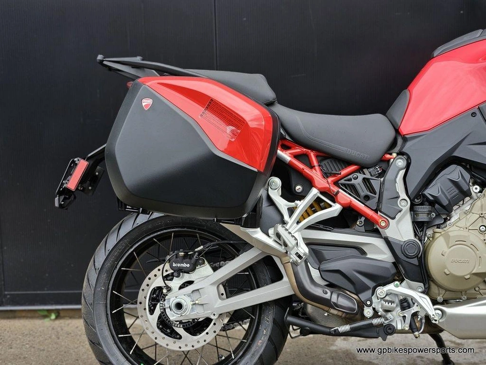 2024 Ducati Multistrada V4 S Travel & Radar Spoked Wheels Red
