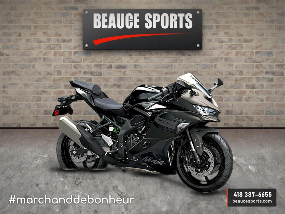 2026 Kawasaki Ninja Zx-4r Noir 🎯 Supersport 4 Cylindres R7 Rs660 Cbr650r Zx6r Haute Révolution Performance 🟢 alt
