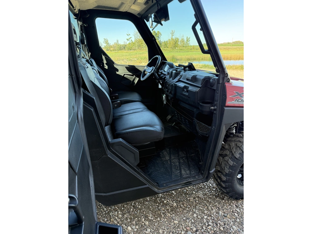 2025 Polaris Ranger Xp 1000 Ns Ed Premium - Sunset Red