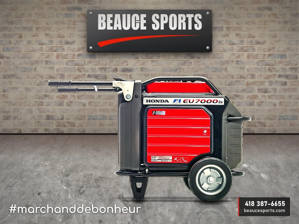 2025 Honda Eu70001sct | 🟢 Génératrice Inverter 7000 W Alternatives Yamaha Ducar Generac Champion 🟢 |