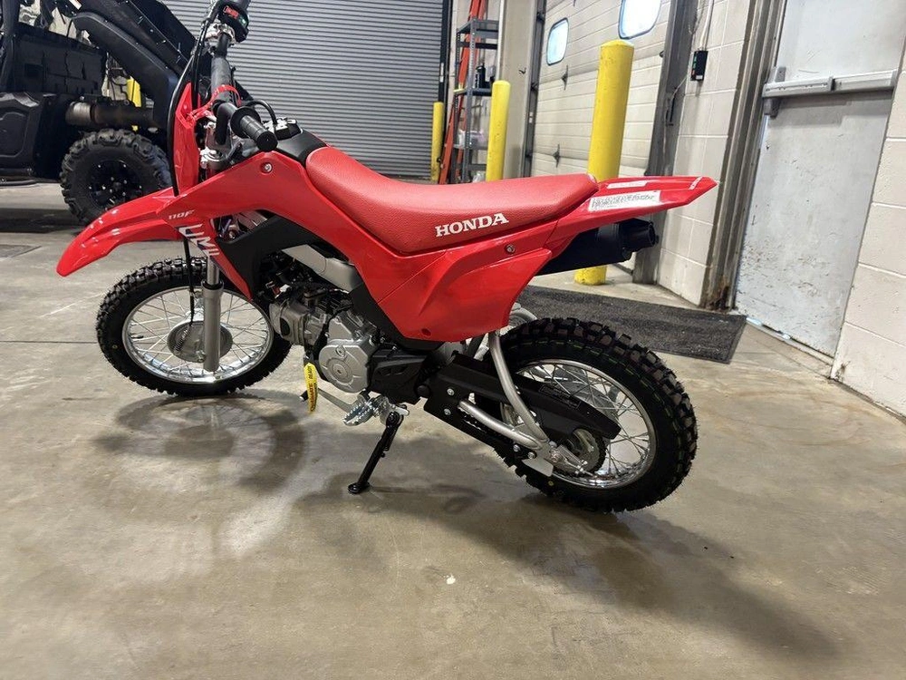 2026 Honda Crf110f