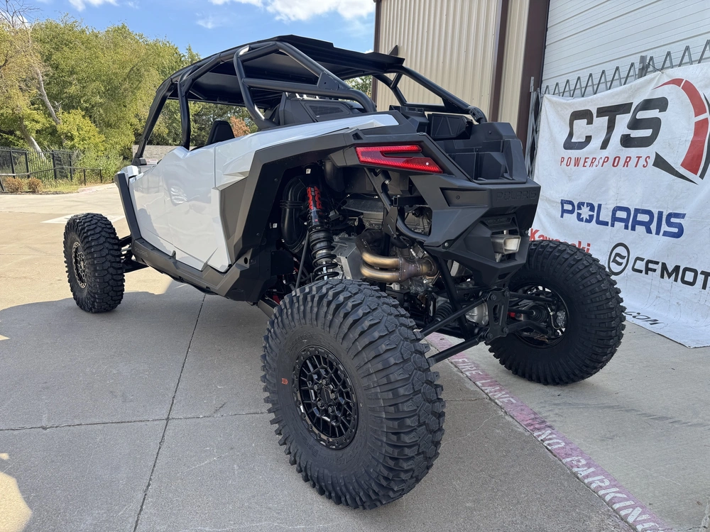 2026 Polaris Rzr Pro R 4 Ultimate Ghost White Metallic Ultimate Ultimate